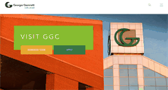 Desktop Screenshot of ggc.edu