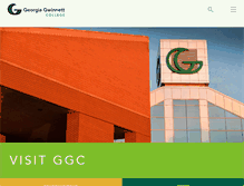 Tablet Screenshot of ggc.edu