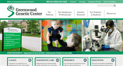 Desktop Screenshot of ggc.org