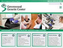 Tablet Screenshot of ggc.org